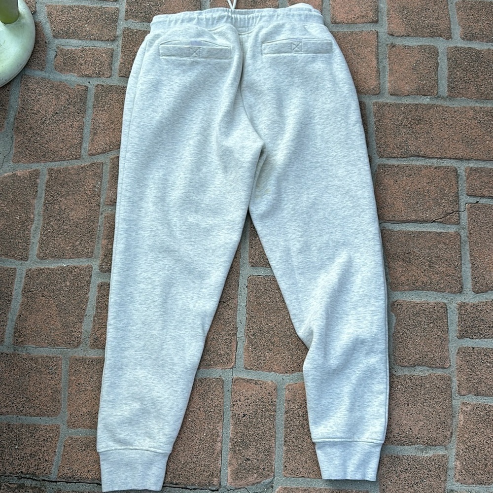 🩶🩶🩶HP farms XL light grey sweatpants streetwear Weed grower - Picture 4 of 6